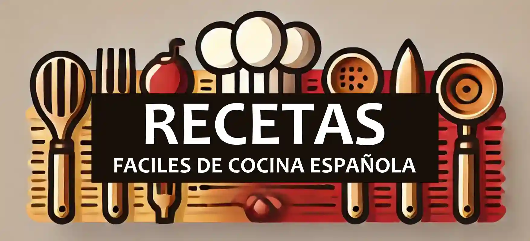 Recetas fáciles de cocina española